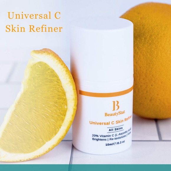 ❣Travel Face Need❣BNIB BeautyStat 0.30OZ Travel Size Vit C Refiner Face Serum! - Picture 2 of 16
